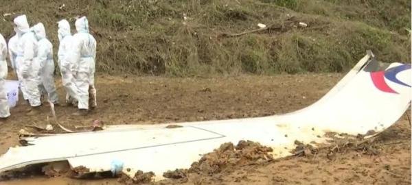 东航MU5735航空器飞行事故调查初步报告的情况通报