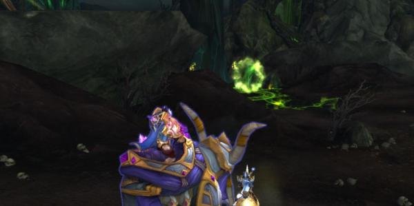 魔兽7.0世界任务审判官提沃斯在哪