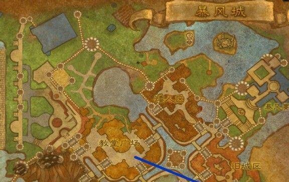 魔兽世界荣誉换正义的NPC商人在哪？