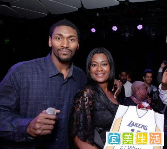 NBA第一恶汉被老婆家暴!人生第3次改名!又因为一个女人