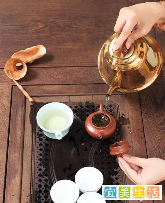中国茶道全流程(难得一见)