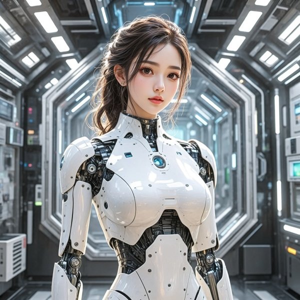 一个美女机器人多少钱