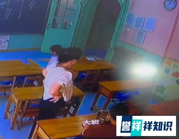 属实！幼儿园教师喂食孩子呕吐物！教师已停职！