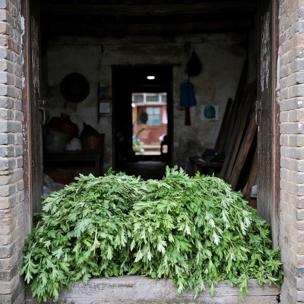 艾草不进宅的原因