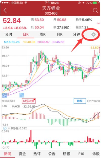 手机版平安证券如何查看60日线，在哪看！