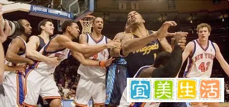 安东尼生涯最火爆时刻，在麦迪逊追五个人打，与纽约结下不解之缘