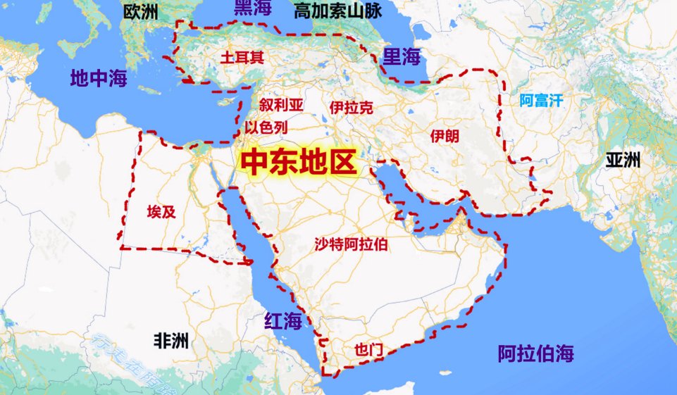 中东三大土豪国家