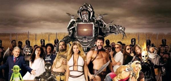 10部无耻恶搞好莱坞大片的恶搞电影，你看过几部？