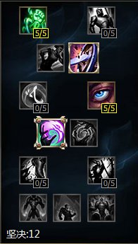 求LOL ADC和AP的符文和天赋加点图