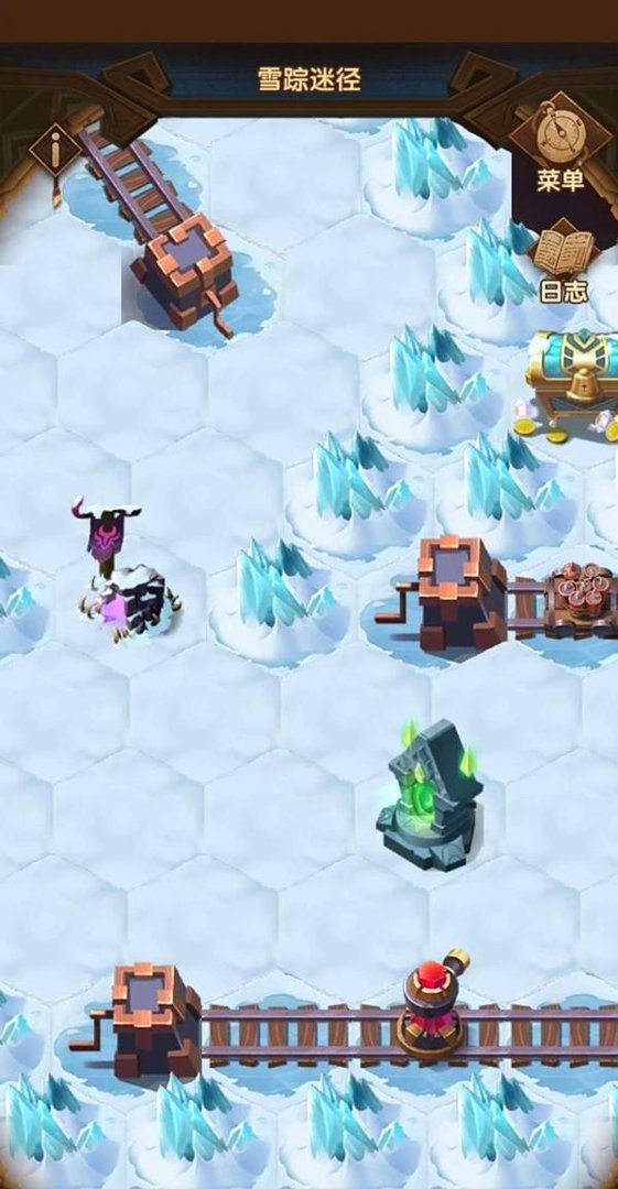 剑与远征雪径迷踪通关攻略