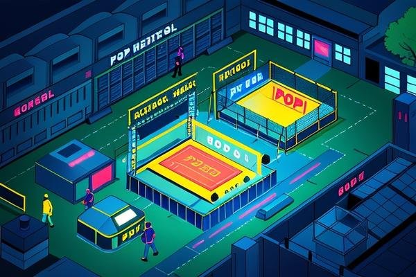 校园pop1n高中多场地推荐语