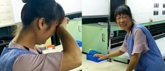 妈妈得知儿子高考成绩喜极而泣 这是咋情况？