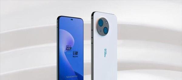 诺基亚骁龙8新机渲染图：摄像头神似iPhone13，卖四千来一部吗？