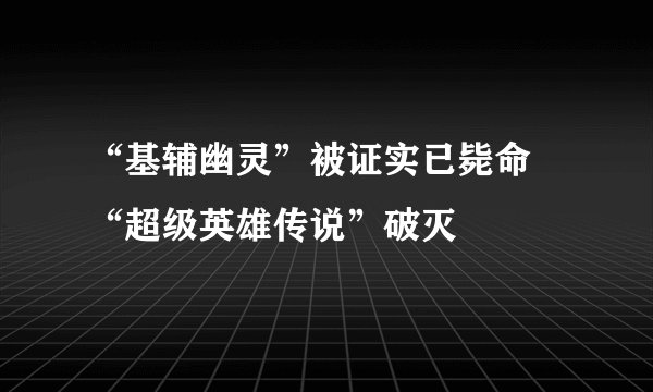“基辅幽灵”被证实已毙命 “超级英雄传说”破灭