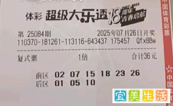 大乐透25084期晒票，单注33倍50倍，理性欣赏，周末喜迎好运大奖