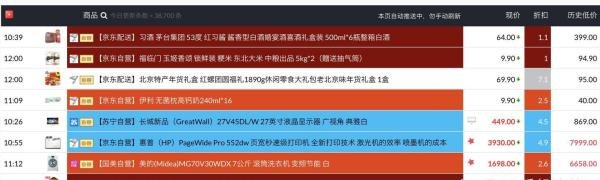 好用的监控全网降价信息，神价、Bug监控软件