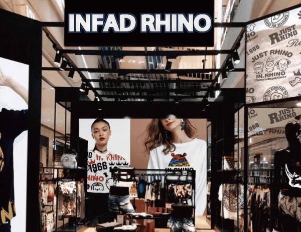 英国潮牌犀牛星际INFADRHINO深挖中国市场，小红书、抖音、得物成“新战场”