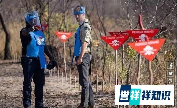 靠谱！哈里王子去非洲安哥拉排雷，继承母亲戴安娜遗志，做对的事