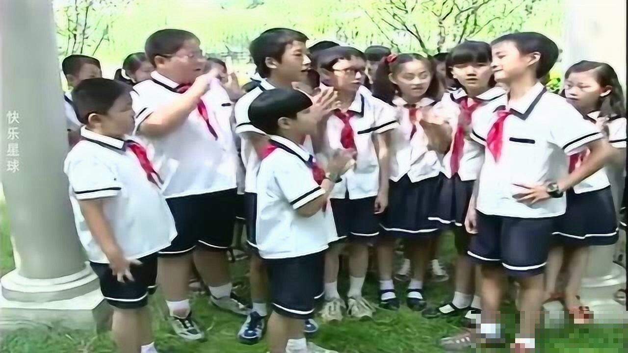 快乐星球七国语言