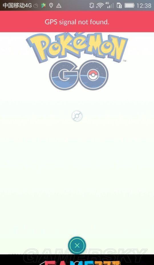 精灵宝可梦GO(GPS signal not found无法定位的解决办法)