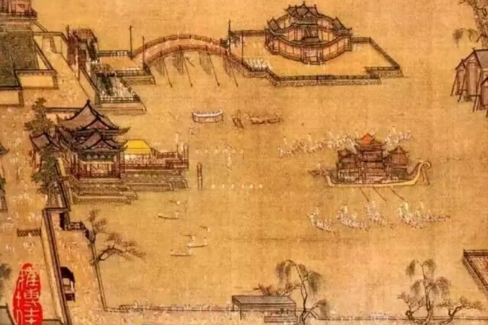 全国端午节画第一名