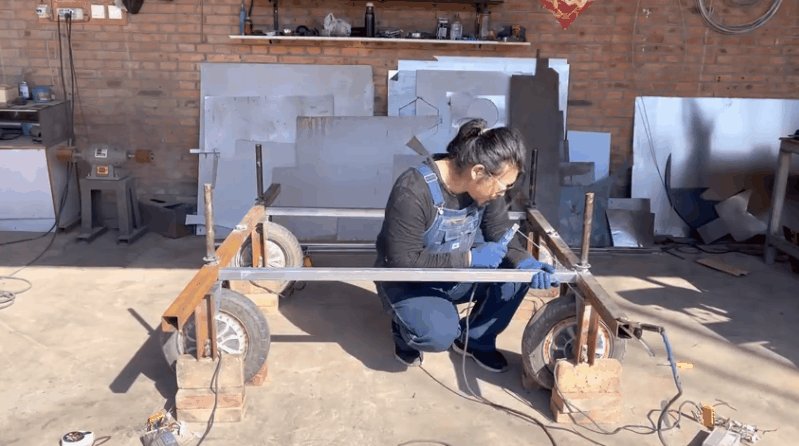 手工耿自制失重离心车，他的制作水平如何？