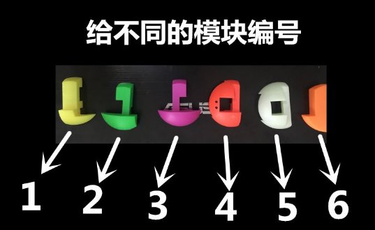 圆形鲁班锁的拼法是什么？