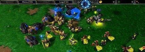 魔兽争霸3war3人族万金油