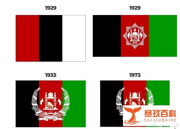 阿富汗换国旗了？
