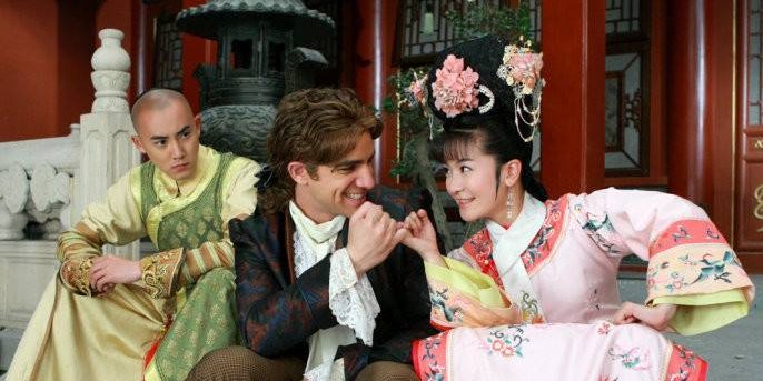 中文贼6的《新还珠格格》外籍演员班杰明，为何沦落到拍色情片？