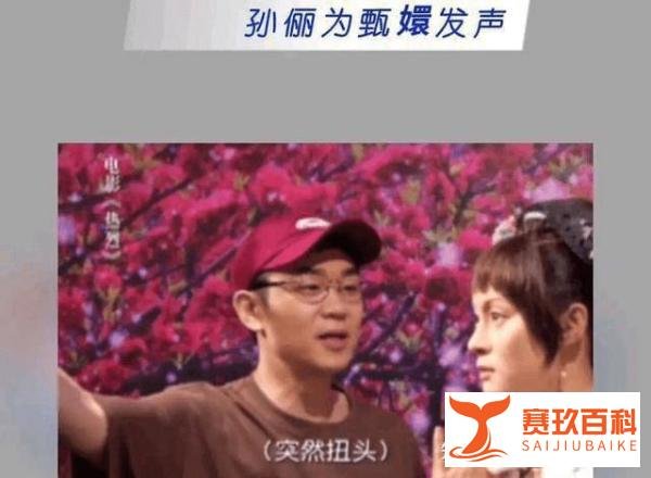大鹏说把片酬给邓超了，孙俪为甄嬛发声表示：我好像演了又好像没演