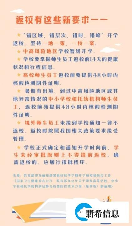 神兽归笼爸妈有多开心？高兴之余，别忘了秋季开学将有这些新变化
