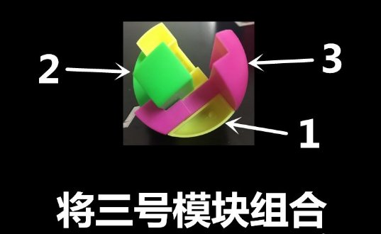 圆形鲁班锁的拼法是什么?