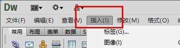 Dreamweaver如何插入命名锚记