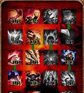 LOLS5adc通用天赋加点图 adc通用天赋加点