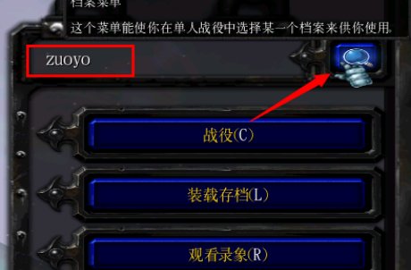 怎样在魔兽争霸游戏中打中文字？