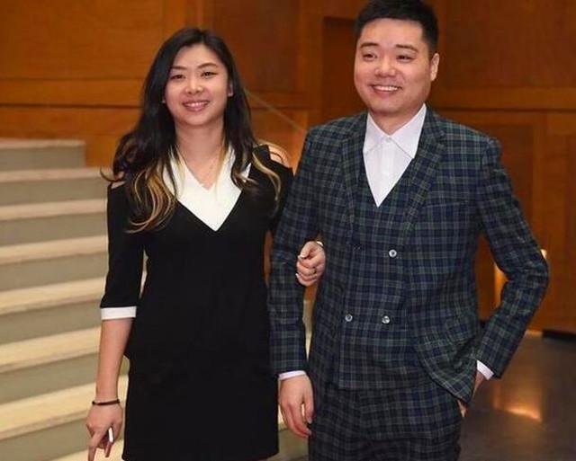 丁俊晖第一任妻子是谁？