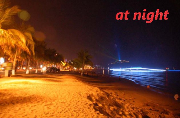 at night，in the night和on the night of，意思和用法的区别