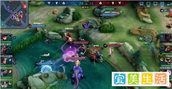 杨幂带飞周笔畅？KS五五朋友节杨幂秀操作，不愧是百星王者