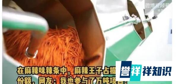 中国人一年吃掉11万吨辣条！我也参与万吨项目了