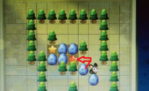推箱子第99关怎么过实在想不到，哪位大神帮忙一下