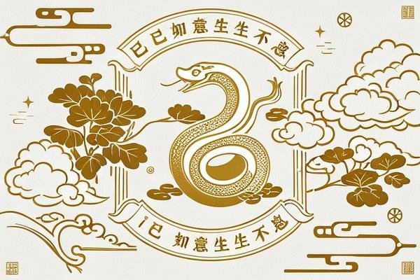 巳巳如意生生不息怎么读