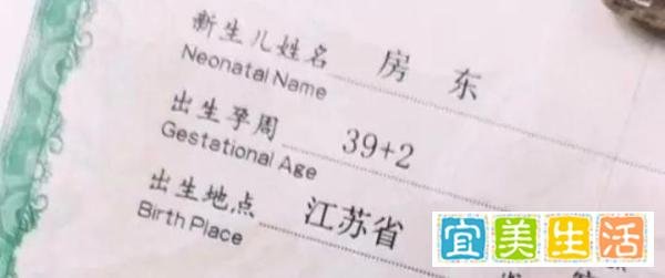 起名故事 | 看起来像假名字的名字