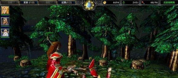 魔兽争霸3war3人族万金油