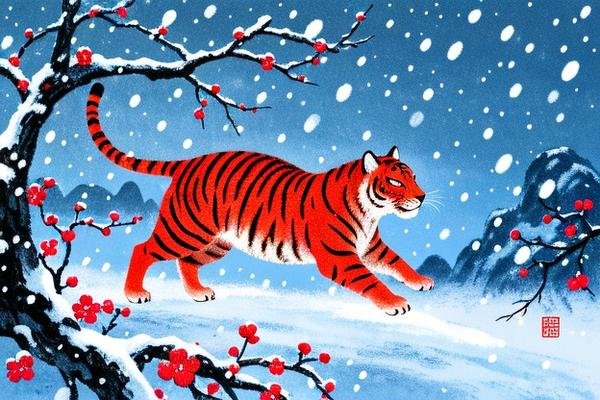 寒冬白雪满天飞,喜兆来年家富裕是什么生肖