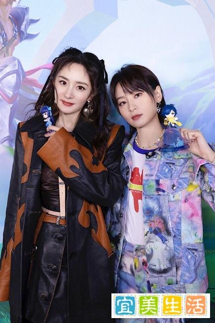 杨幂带飞周笔畅？KS五五朋友节杨幂秀操作，不愧是百星王者