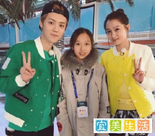 关晓彤“真人”长啥样？素颜好漂亮，难怪鹿晗想娶回家