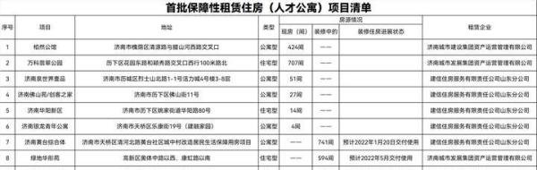 济南“泉城安居卡”最全申领攻略