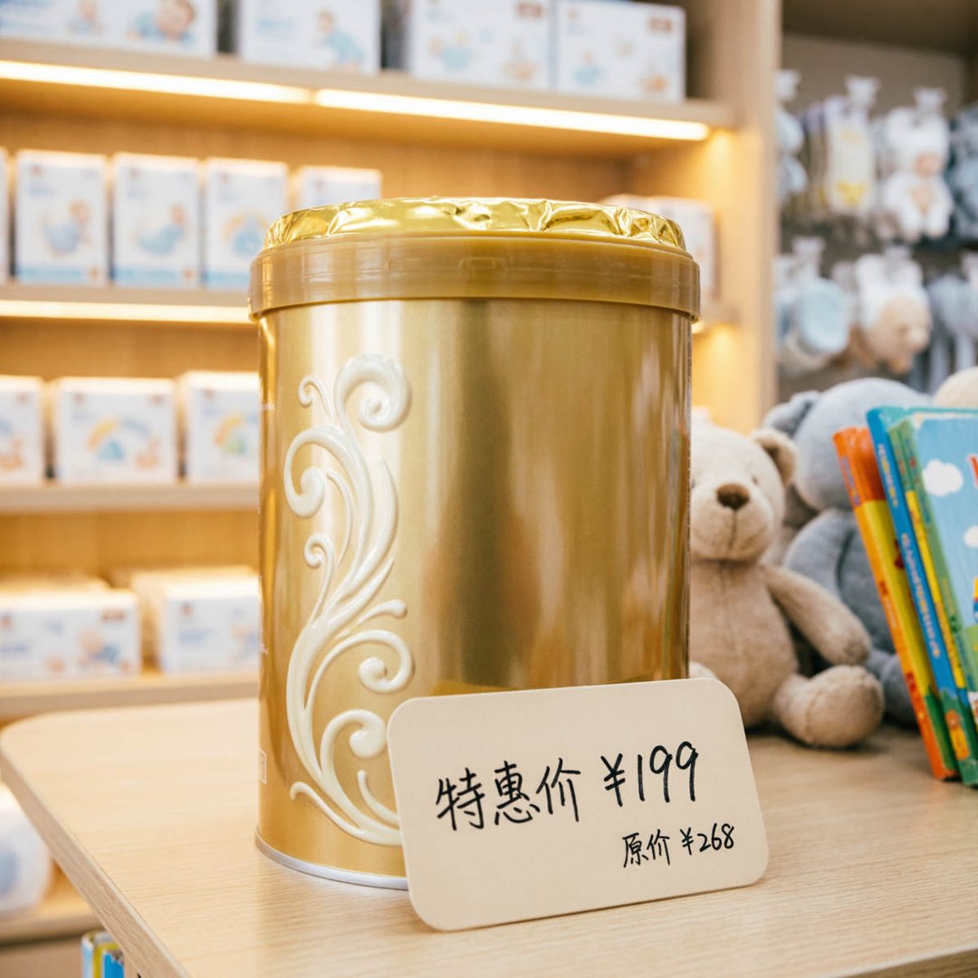 金典奶粉多少钱一罐
