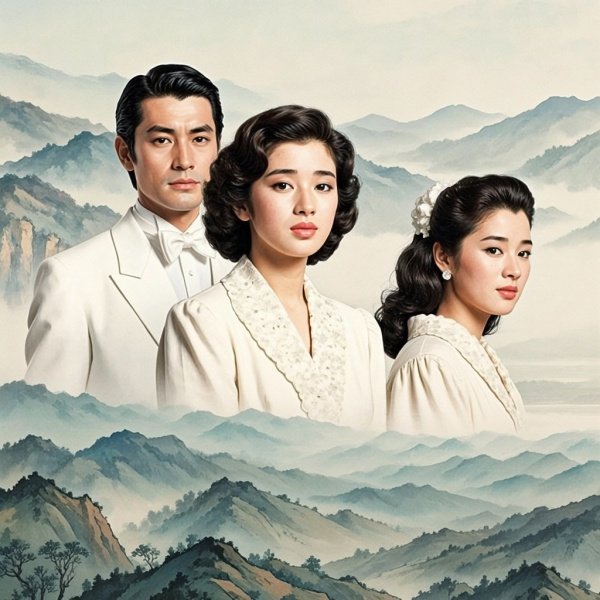远山静子《花与蛇》剧情介绍